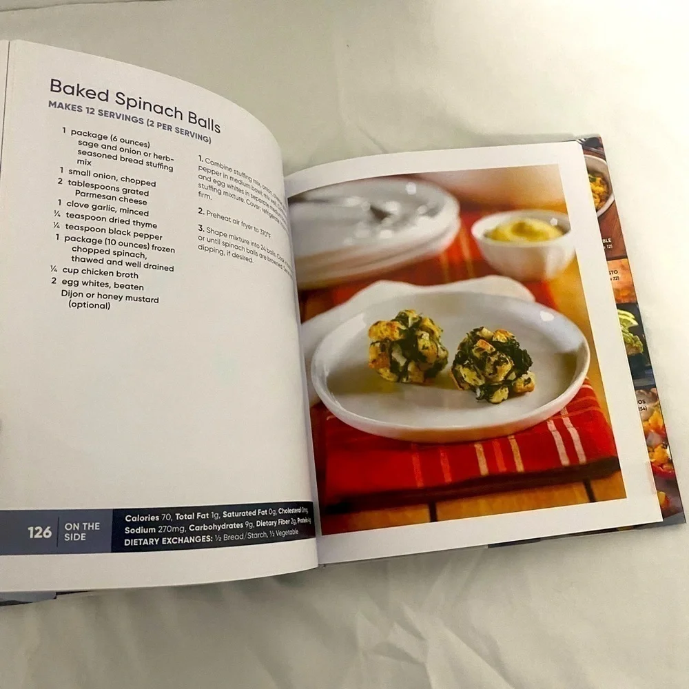 Diabetic Air Fryer: Delicious and Healthy Recipes Made in Your Air Fryer NWOT